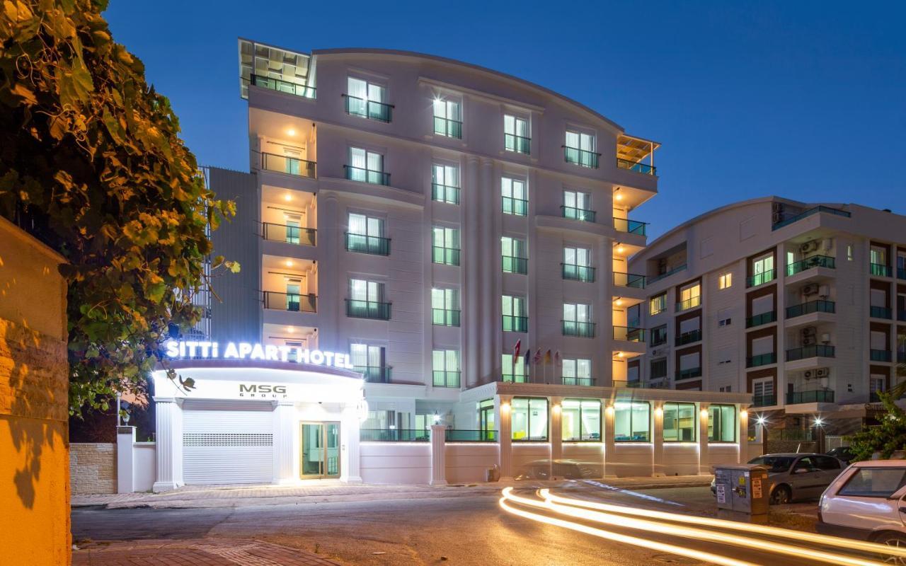 أنطاليا Sitti Apart Hotel المظهر الخارجي الصورة