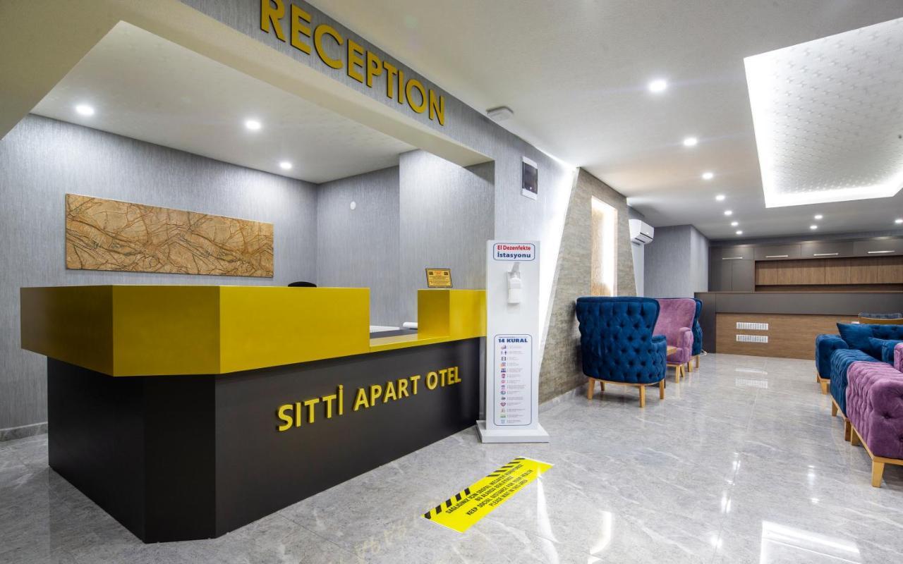 أنطاليا Sitti Apart Hotel المظهر الخارجي الصورة