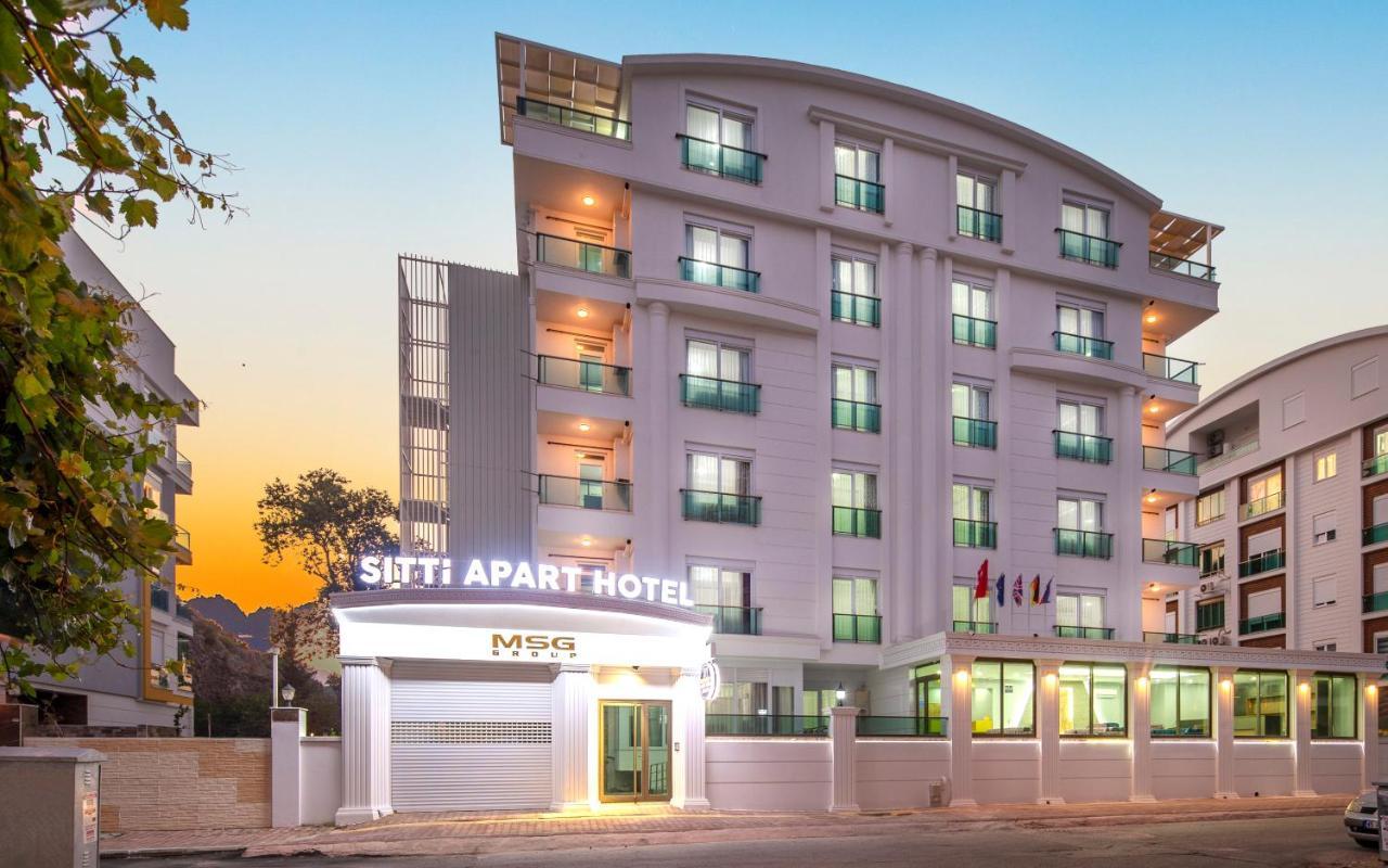 أنطاليا Sitti Apart Hotel المظهر الخارجي الصورة
